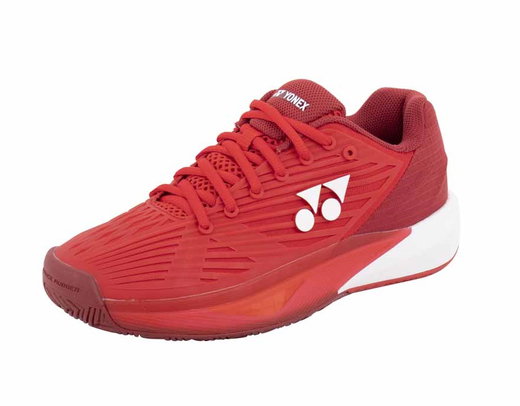 Yonex Tennisschuhe Power Cushion Eclipsion 5 Allcourt (Stabilität) rot Damen